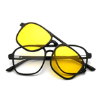 FlexiShade Sonnenbrille - 6-in-1 - UV-400 Schutz