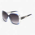 Stilvolle Damen-Sonnenbrille mit bifokaler Linse und UV-Schutz