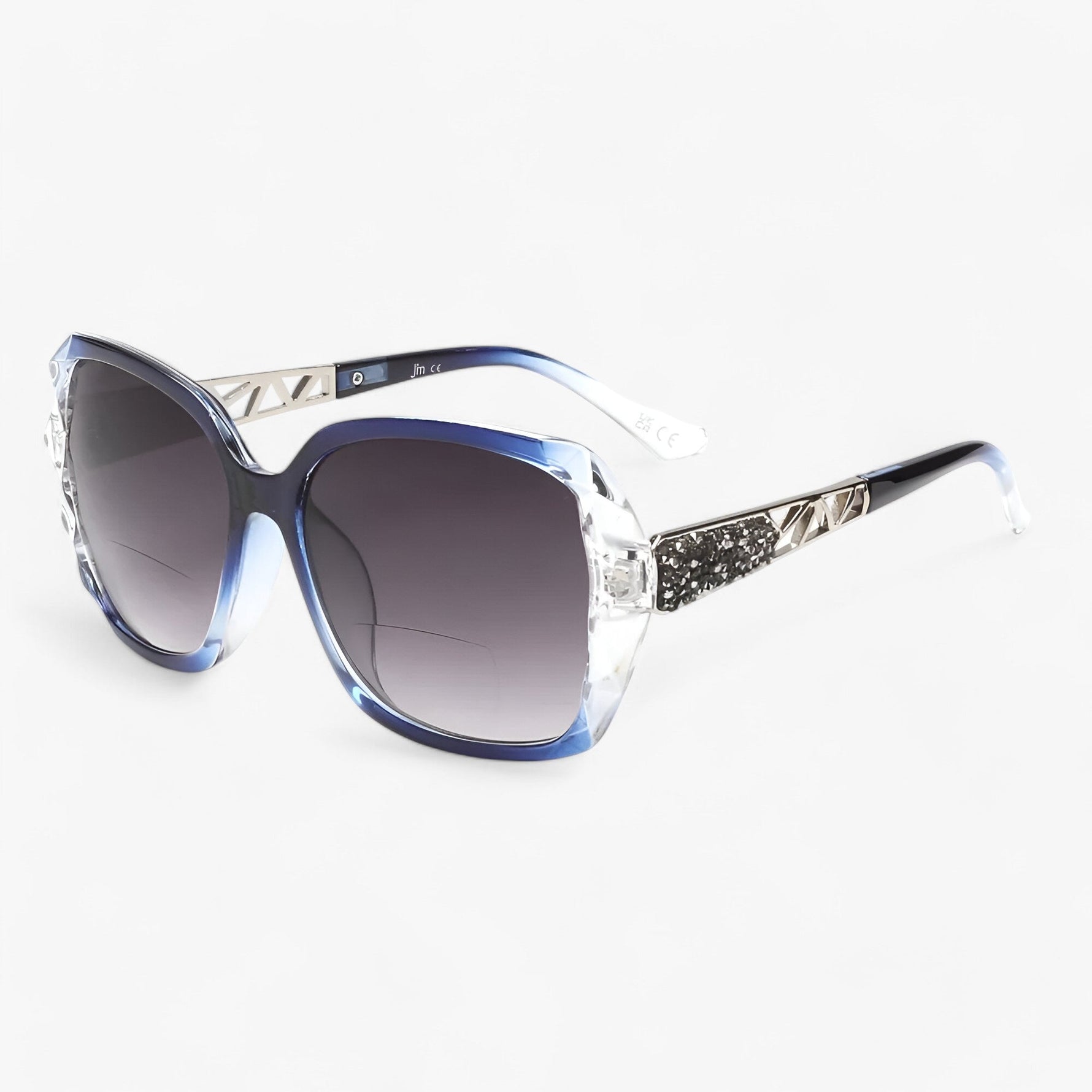 Stilvolle Damen-Sonnenbrille mit bifokaler Linse und UV-Schutz