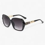 Stilvolle Damen-Sonnenbrille mit bifokaler Linse und UV-Schutz