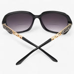 Stilvolle Damen-Sonnenbrille mit bifokaler Linse und UV-Schutz