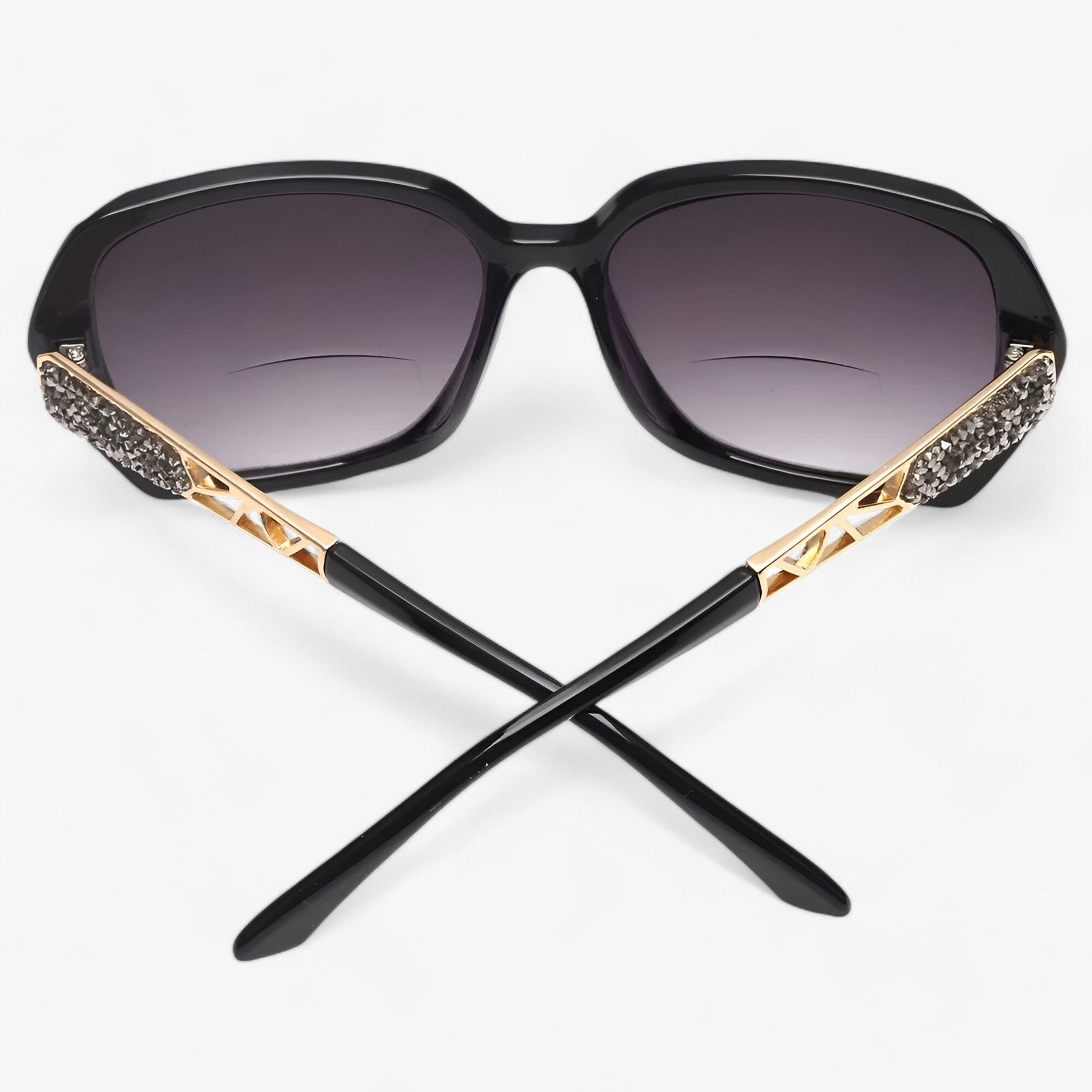 Stilvolle Damen-Sonnenbrille mit bifokaler Linse und UV-Schutz