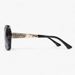Stilvolle Damen-Sonnenbrille mit bifokaler Linse und UV-Schutz