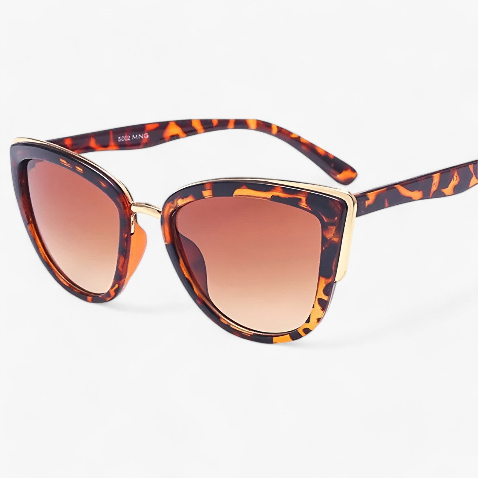 Elegante Cat-Eye Sonnenbrille für stilbewusste Frauen