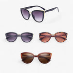 Elegante Cat-Eye Sonnenbrille für stilbewusste Frauen