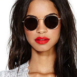 Elegante UV-Schutz Sonnenbrille für Damen - Metallrahmen