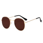 Elegante UV-Schutz Sonnenbrille für Damen - Metallrahmen