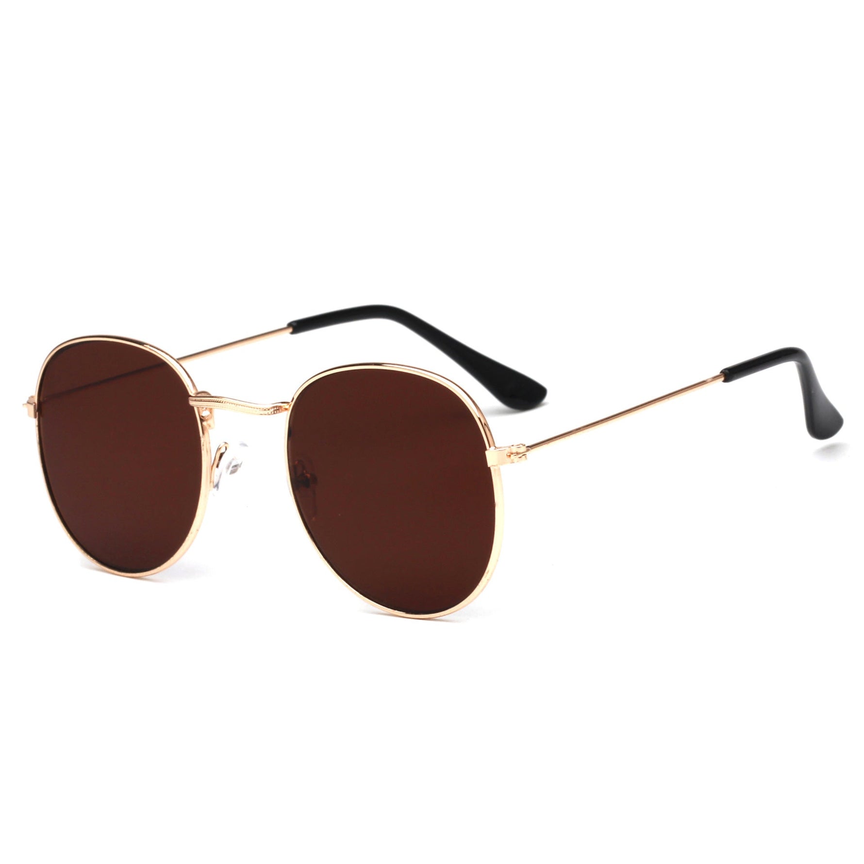 Elegante UV-Schutz Sonnenbrille für Damen - Metallrahmen