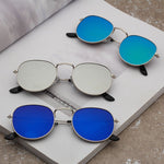 Elegante UV-Schutz Sonnenbrille für Damen - Metallrahmen