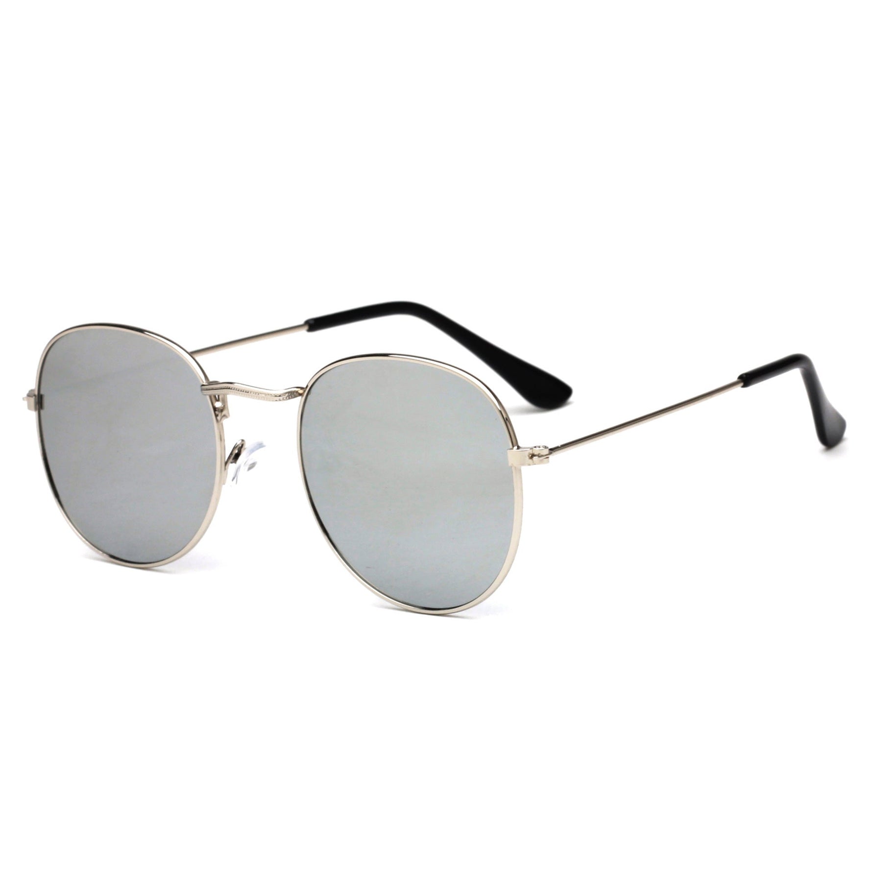 Elegante UV-Schutz Sonnenbrille für Damen - Metallrahmen