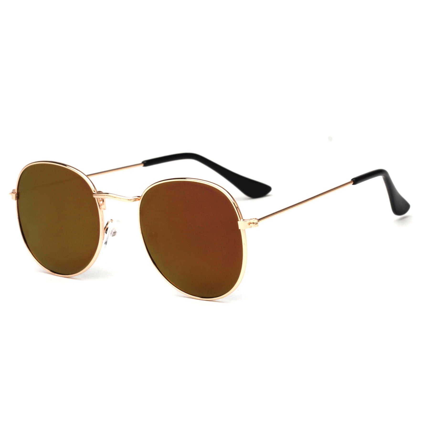Elegante UV-Schutz Sonnenbrille für Damen - Metallrahmen