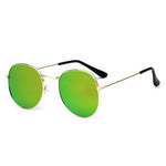 Elegante UV-Schutz Sonnenbrille für Damen - Metallrahmen