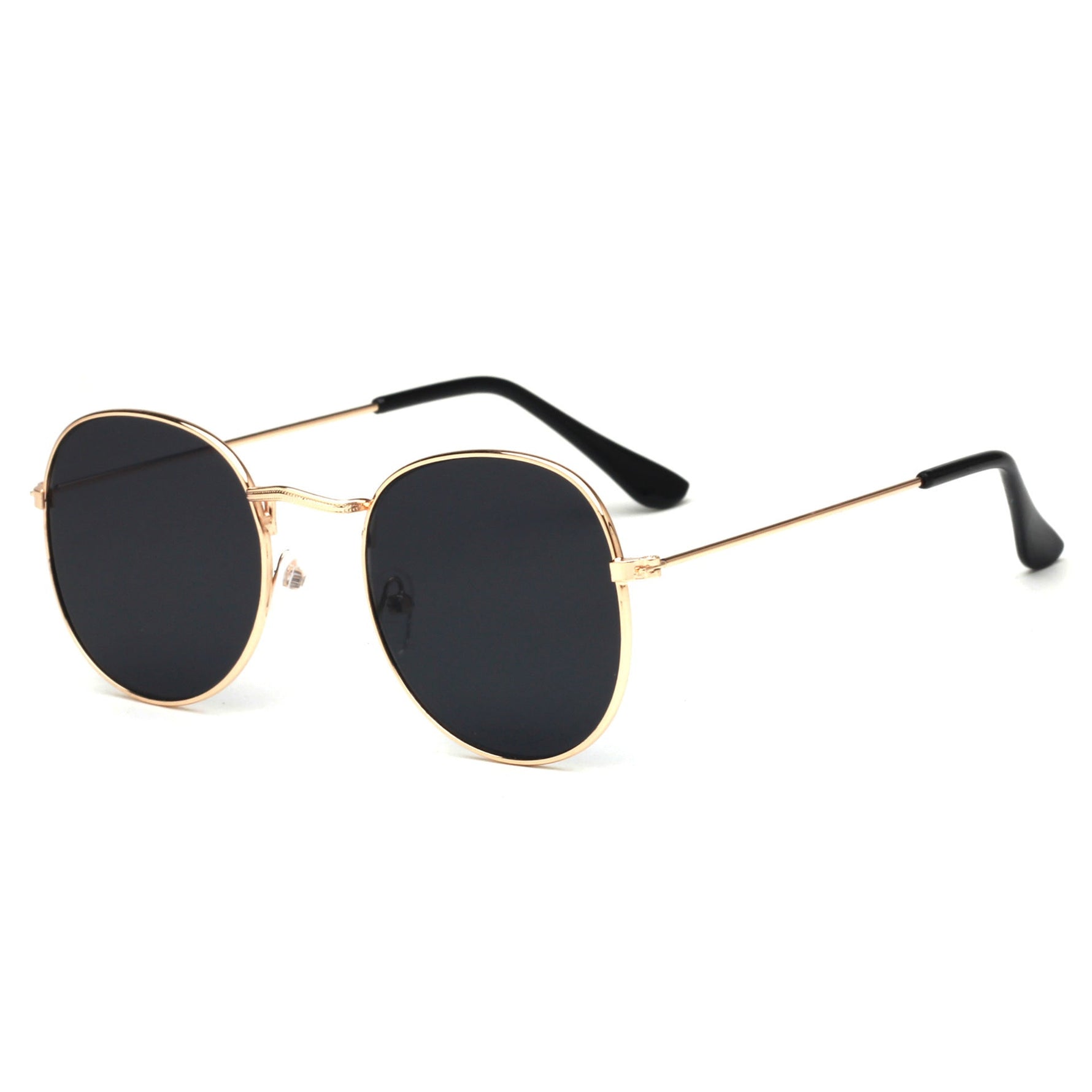 Elegante UV-Schutz Sonnenbrille für Damen - Metallrahmen
