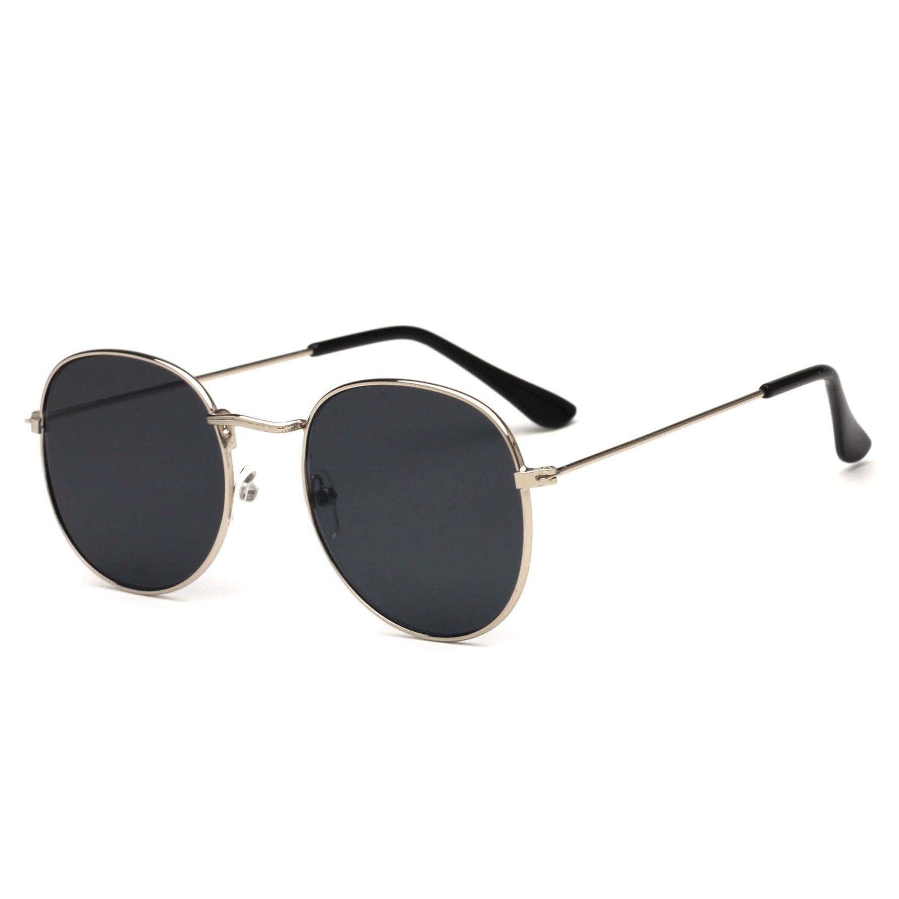 Elegante UV-Schutz Sonnenbrille für Damen - Metallrahmen