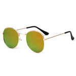 Elegante UV-Schutz Sonnenbrille für Damen - Metallrahmen