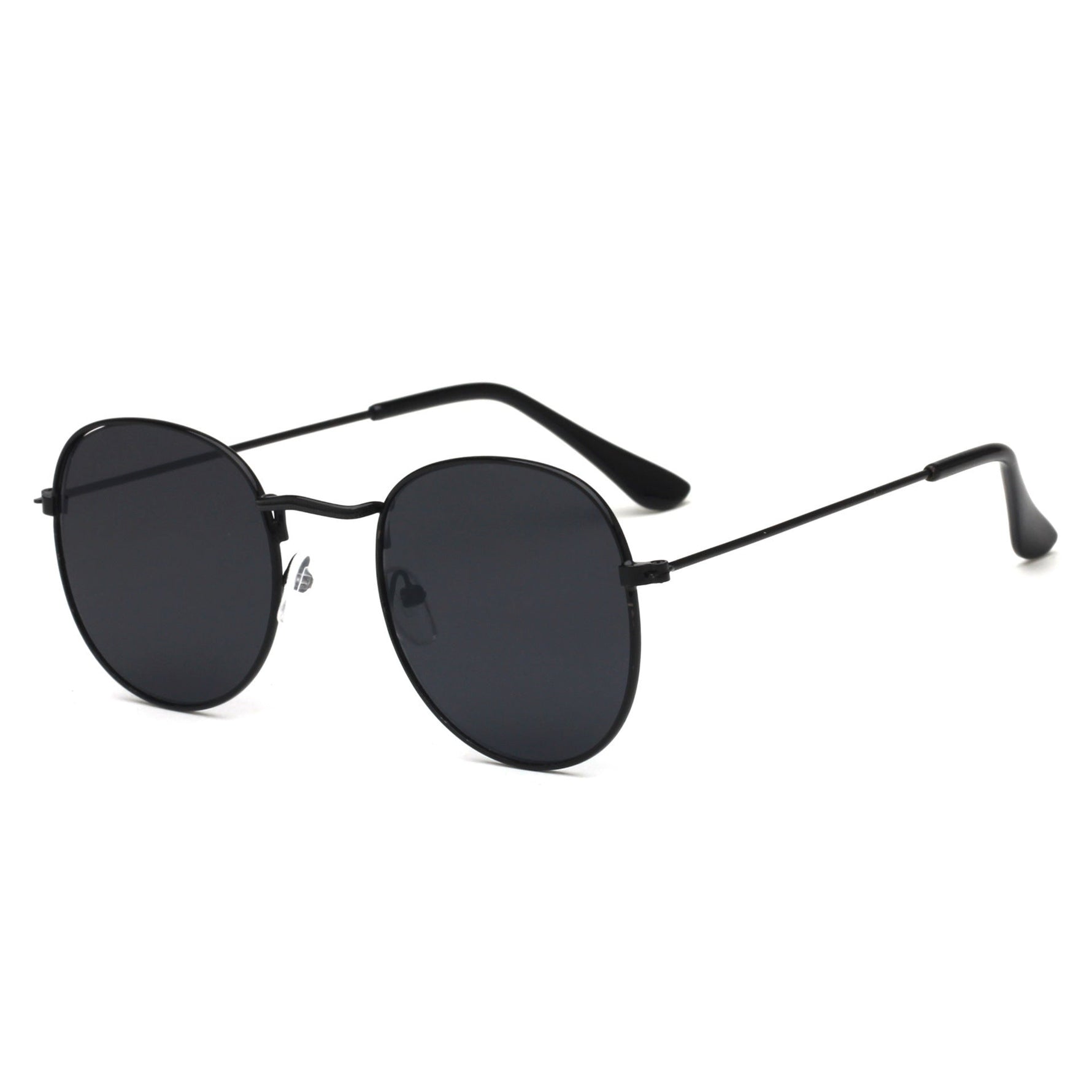 Elegante UV-Schutz Sonnenbrille für Damen - Metallrahmen