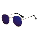 Elegante UV-Schutz Sonnenbrille für Damen - Metallrahmen