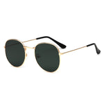 Elegante UV-Schutz Sonnenbrille für Damen - Metallrahmen