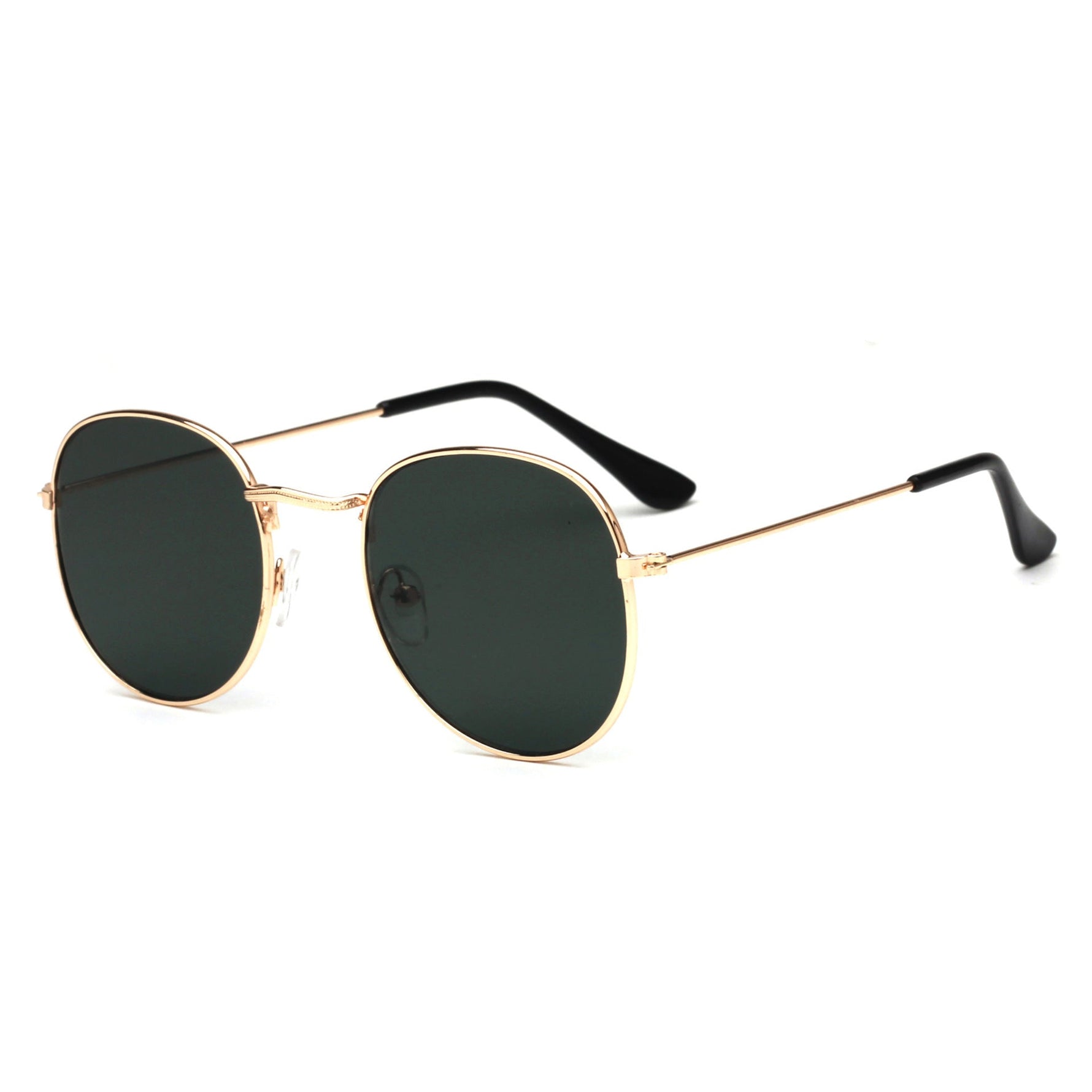 Elegante UV-Schutz Sonnenbrille für Damen - Metallrahmen