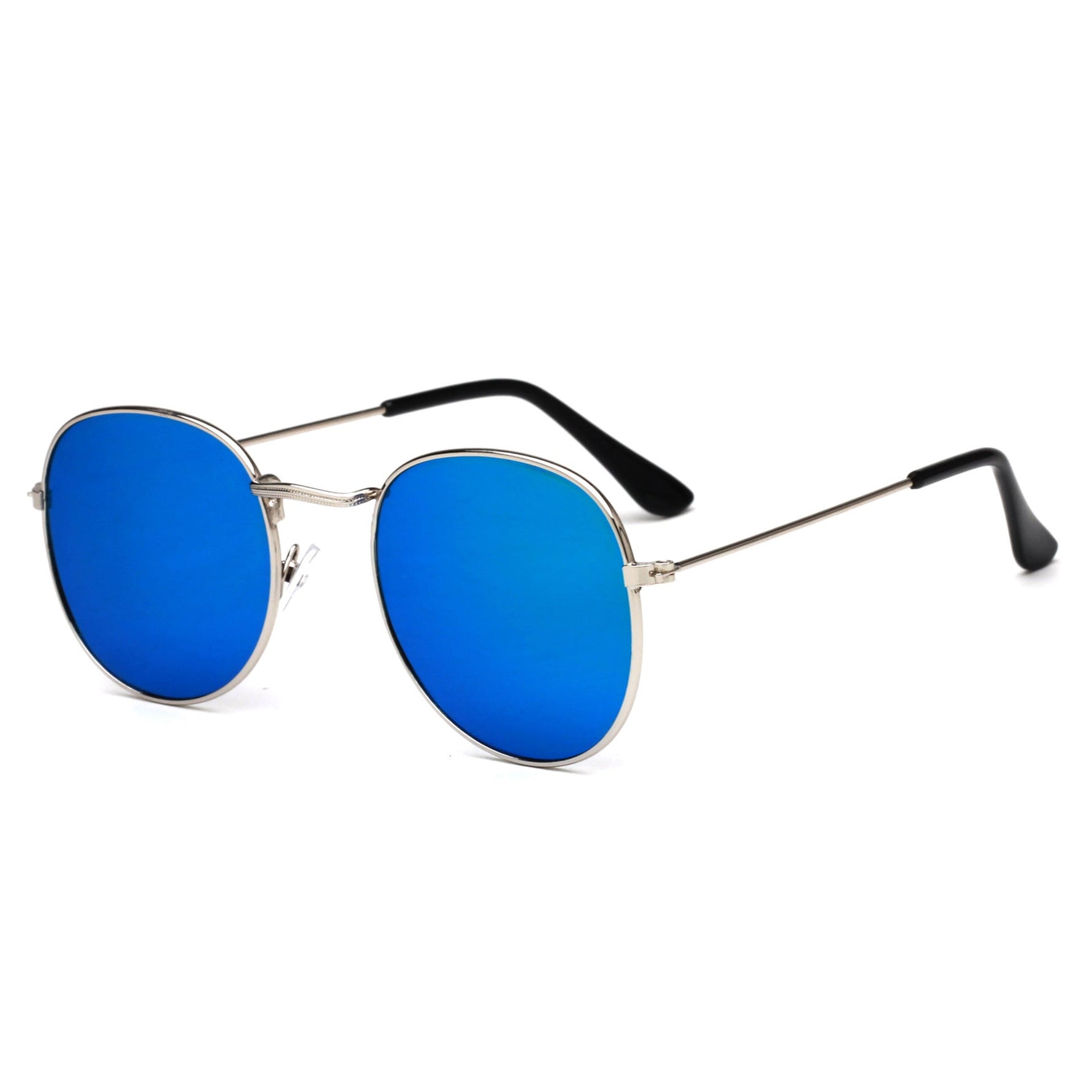 Elegante UV-Schutz Sonnenbrille für Damen - Metallrahmen