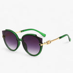 Elegante Damen-Sonnenbrille mit Farbverlauf | Luma