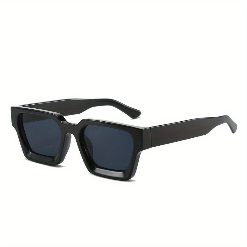 Stylische Herren-Sonnenbrille mit Dickem Rahmen - Quadratisch