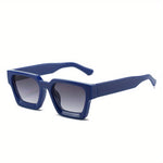 Stylische Herren-Sonnenbrille mit Dickem Rahmen - Quadratisch