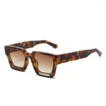 Stylische Herren-Sonnenbrille mit Dickem Rahmen - Quadratisch