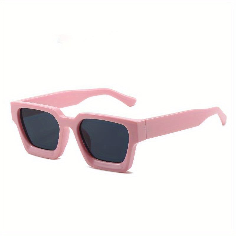 Stylische Herren-Sonnenbrille mit Dickem Rahmen - Quadratisch