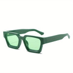 Stylische Herren-Sonnenbrille mit Dickem Rahmen - Quadratisch