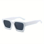 Stylische Herren-Sonnenbrille mit Dickem Rahmen - Quadratisch