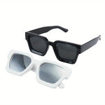 Stylische Herren-Sonnenbrille mit Dickem Rahmen - Quadratisch