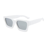 Stylische Herren-Sonnenbrille mit Dickem Rahmen - Quadratisch
