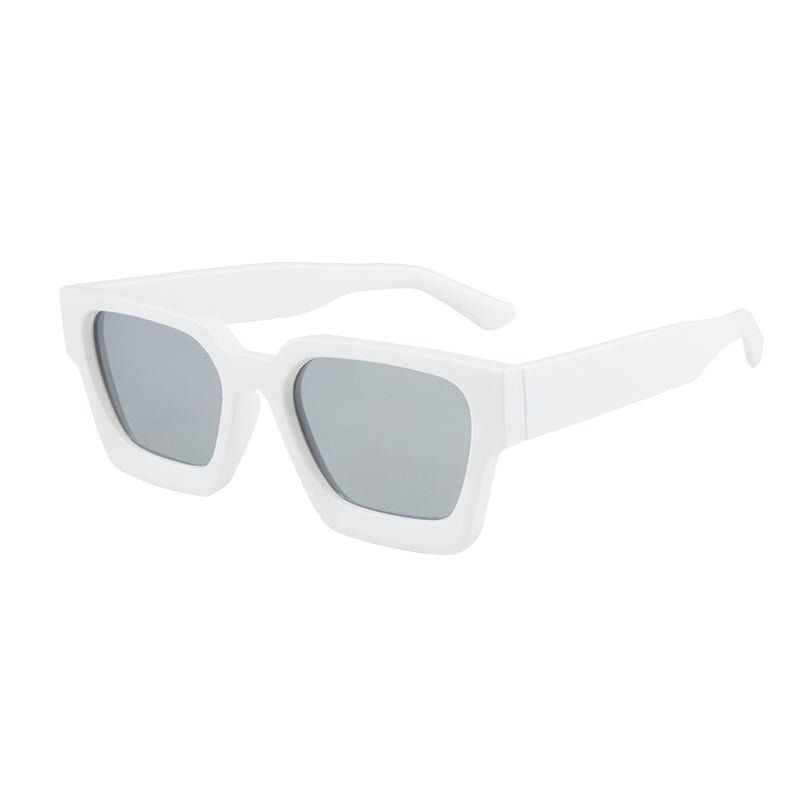 Stylische Herren-Sonnenbrille mit Dickem Rahmen - Quadratisch