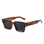 Stylische Herren-Sonnenbrille mit Dickem Rahmen - Quadratisch