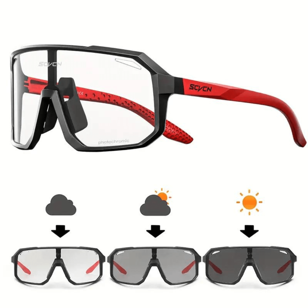 OptiRide Sonnenbrille für Herren - Anpassungsfähig - UV-Schutz