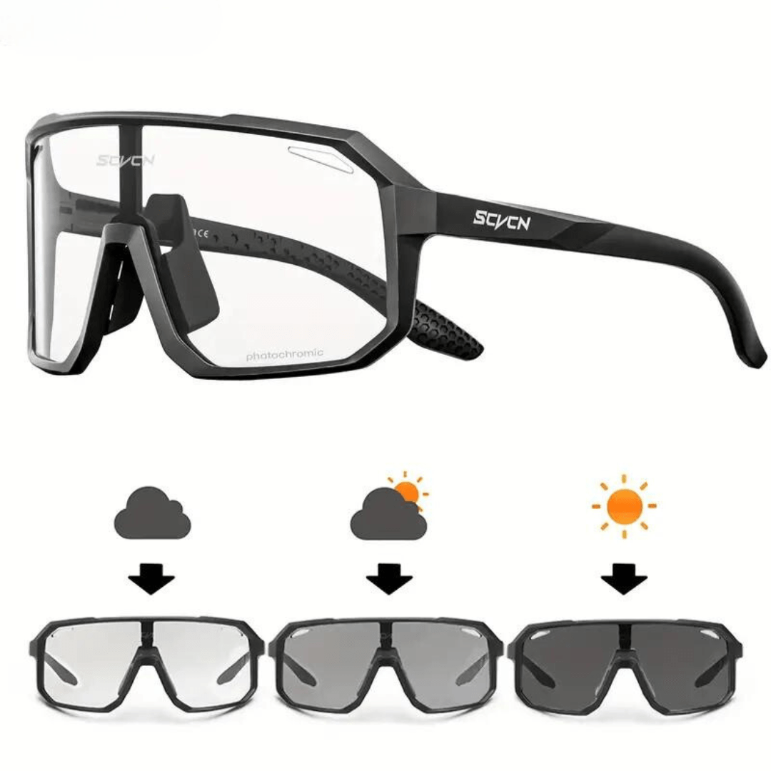OptiRide Sonnenbrille für Herren - Anpassungsfähig - UV-Schutz