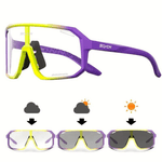 OptiRide Sonnenbrille für Herren - Anpassungsfähig - UV-Schutz