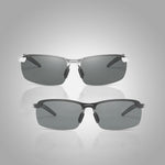 Lichtschützende Herren-Sonnenbrille mit automatischer Anpassung