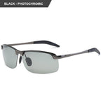 Lichtschützende Herren-Sonnenbrille mit automatischer Anpassung