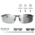 Lichtschützende Herren-Sonnenbrille mit automatischer Anpassung