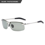 Lichtschützende Herren-Sonnenbrille mit automatischer Anpassung