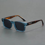 Elegante Quadratische Sonnenbrille für Herren - UV400 Schutz