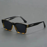 Elegante Quadratische Sonnenbrille für Herren - UV400 Schutz