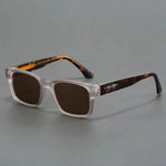 Elegante Quadratische Sonnenbrille für Herren - UV400 Schutz