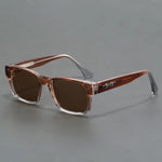 Elegante Quadratische Sonnenbrille für Herren - UV400 Schutz