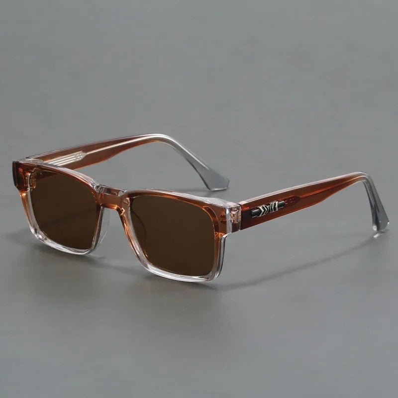Elegante Quadratische Sonnenbrille für Herren - UV400 Schutz