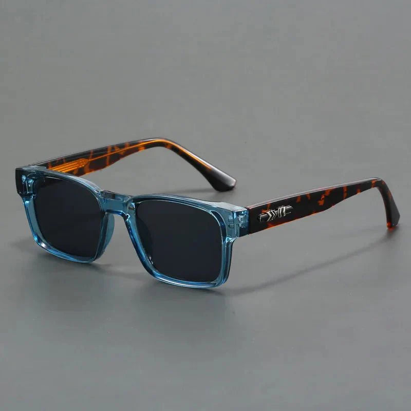 Elegante Quadratische Sonnenbrille für Herren - UV400 Schutz