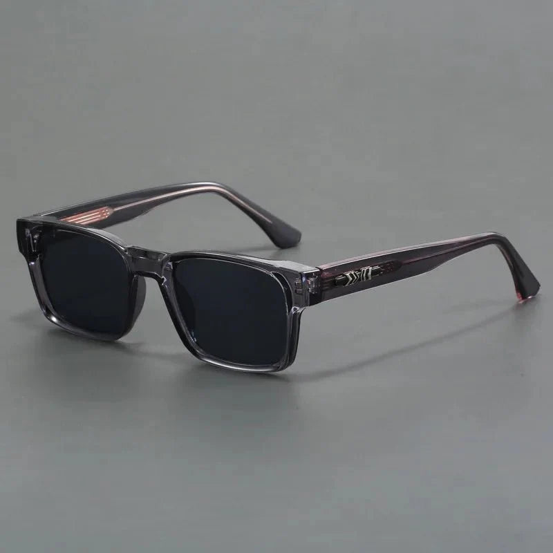 Elegante Quadratische Sonnenbrille für Herren - UV400 Schutz