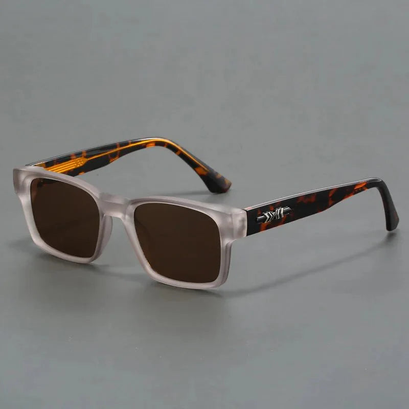 Elegante Quadratische Sonnenbrille für Herren - UV400 Schutz